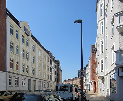 Hanssenstraße Kiel-Wik