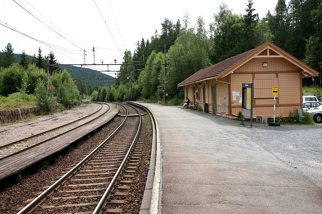 Station Harestua