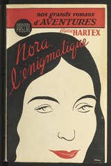 Hartex - Nora l'énigmatique, 1945.djvu