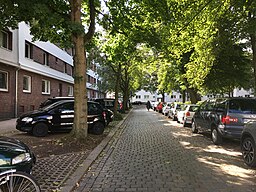 Hastedtweg in Hamburg