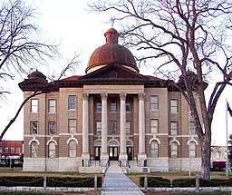 Hays County Courthouse i San Marcos.