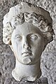 Head of a goddess (Nemesis?), 1st cent. A.D. Ancient Agora Museum.