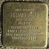 Hedwig Paul - Eppendorfer Landstrasse 28 (Hamburg-Eppendorf) .Stolperstein.nnw.jpg