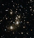 Abel 2744, amas de galaxies