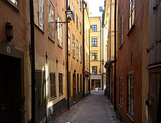 Helga Lekamens, mot Stora Nygatan