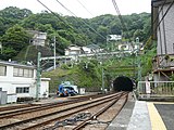 Tunnel beim Bahnhof Hemi