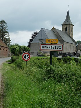 El route des Prés