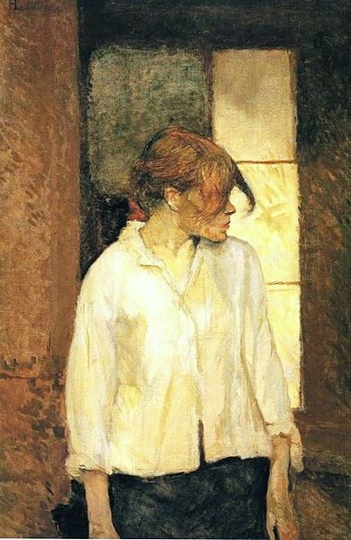 File:Henri de Toulouse-Lautrec Carmen Gaudin At Montrouge.jpg