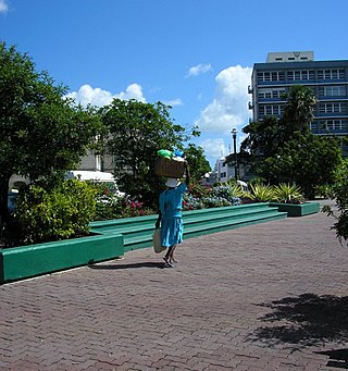 <span class="mw-page-title-main">National Heroes Square</span> Location in Bridgetown, Barbados