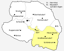 Großhennersdorf na mapě