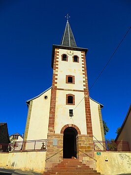 Antonius van Paduakerk in Hertzing / Herzing
