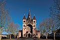 * Nomination: View on the Sacred Heart (Herz Jesu) church in Burbach, Saarbrücken --DavidJRasp 19:08, 17 February 2022 (UTC) * Review CA in the branches should be removed. --Ermell 21:39, 17 February 2022 (UTC)  Done @Ermell: Thank you for the review! --DavidJRasp 22:45, 17 February 2022 (UTC) Still some left at the very top. Sorry. --Ermell 21:29, 18 February 2022 (UTC)