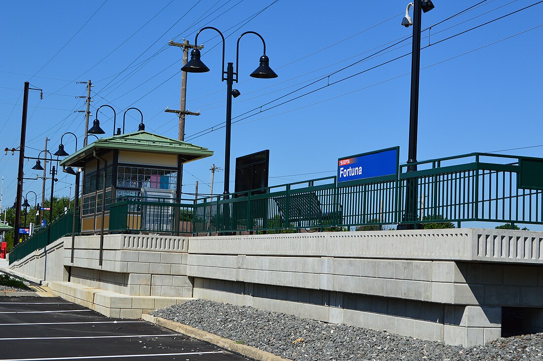 Fortuna station (SEPTA)