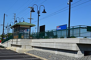 <span class="mw-page-title-main">Fortuna station (SEPTA)</span>