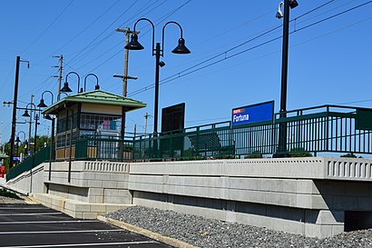 How to get to Fortuna Station SEPTA with public transit - About the place