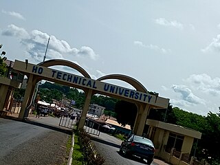 <span class="mw-page-title-main">Ho Technical University</span> Public technical university school in Ho, Ghana