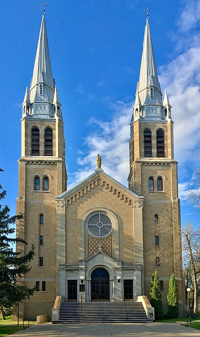 Comment aller à Archdiocese of Regina en transport en commun - A propos de cet endroit