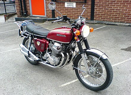 The Honda CB750 revolutionized motorcycle marketing and was emblematic of Japanese dominance