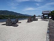 Honrakuji Dry Garden (Mima City, Tokushima Prefecture)