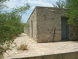 <span class="mw-page-title-main">Hot Springs (Big Bend National Park)</span> United States historic place