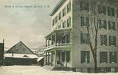 The Hotel Bristol in 1911