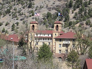 <span class="mw-page-title-main">Hotel Colorado</span> Historic hotel in Colorado, US