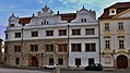 Martinický palác na Hradčanském náměstí v Praze.