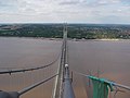 Humber bridge from the south tower - geograph.org.uk - 1463752.jpg