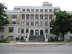 Hunt County Courthouse in Huntsville