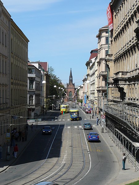 File:Husova street --Brno--1.JPG