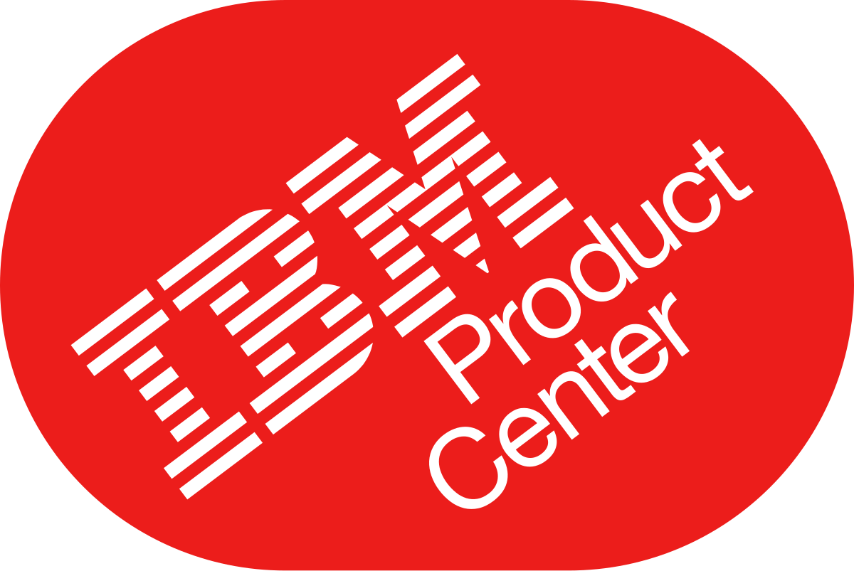 Center красный. IBM products. Product Center.