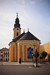 Widok od strony prezbiterium