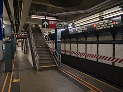Wall Street station (IRT Broadway–Seventh Avenue Line)