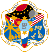 ISS Expedition 21 Patch.svg