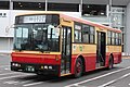 いすゞ・キュービック（富士重工） U-LV324L 東武バスからの移籍車
