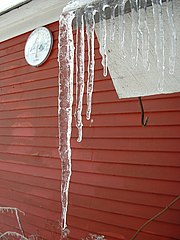 10 icicles