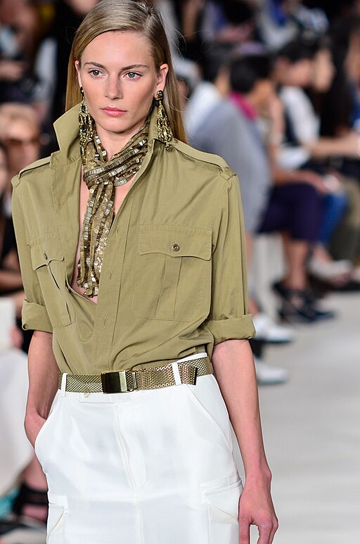 Ieva Lagūna Ralph Lauren SS 15 Show