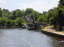 The lock from upstream IffleyLock03.JPG