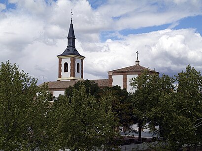 Com arribar a Aravaca amb transport públic - Sobre el lloc