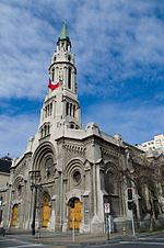 Vignette pour Église Saint-Lazare de Santiago du Chili