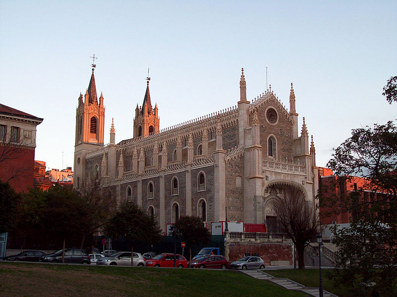 File:Iglesia de San Jerónimo el Real (Madrid) 07a.jpg