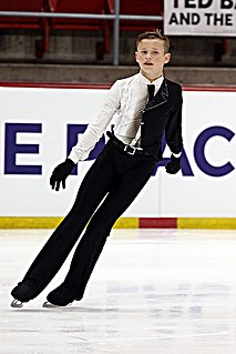 Ilia Malinin American figure skater