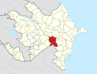 Imishli District in Azerbaijan 2021.svg