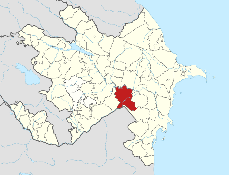 File:Imishli District in Azerbaijan 2021.svg