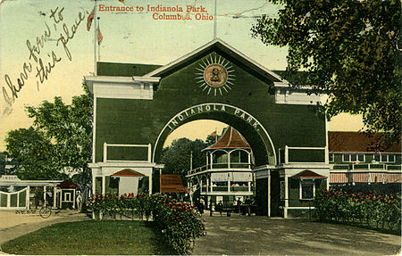 Indianola park entrance