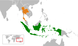 <span class="mw-page-title-main">Indonesia–Thailand relations</span> Bilateral relations