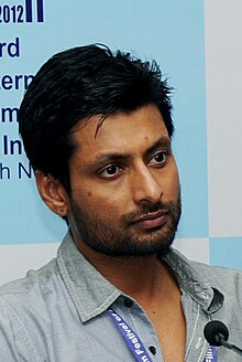Indraneil Sengupta at the Press Meet, during the 43rd International Film Festival of India (IFFI-2012) in Panaji, Goa.jpg