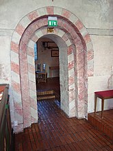 Fil:Ingång till sakristian, Grytnäs kyrka.jpg