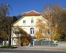 Ansitz Löwenhaus, ehemaliges Böhmisches Lusthaus