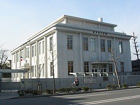 Vue de la mission diplomatique